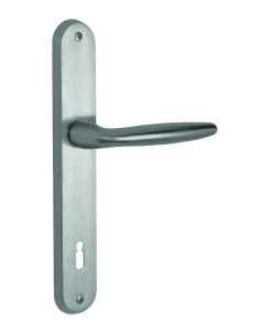 Mod. Milano (Messing mattverchromt)