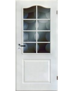 Innentür: WL-C-S2+LA SPR 8F Wölbglas